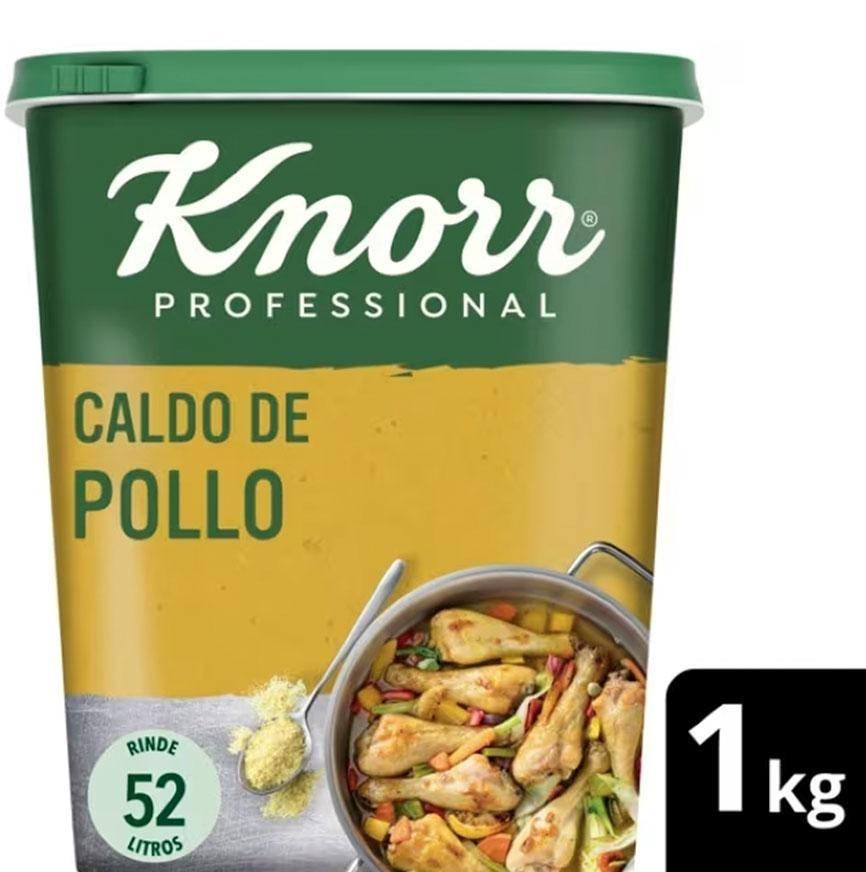 CALDO POLLO KNORR GFLF 10 % EC