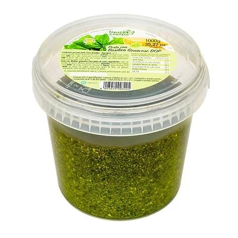 SALSA PESTO FRESCO DOP 1,2 Kg.
