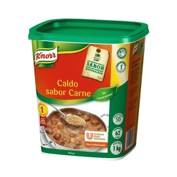 CALDO CARNE KNORR 6X1 KG.