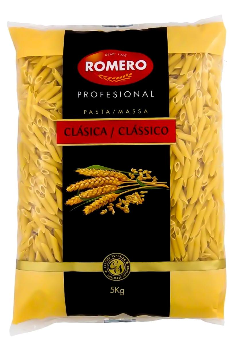 MACARRONES ROMERO 5 KG. PLUMA