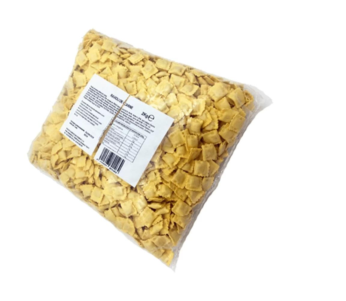 RAVIOLIS CARNE 2 KG.X4UDS.