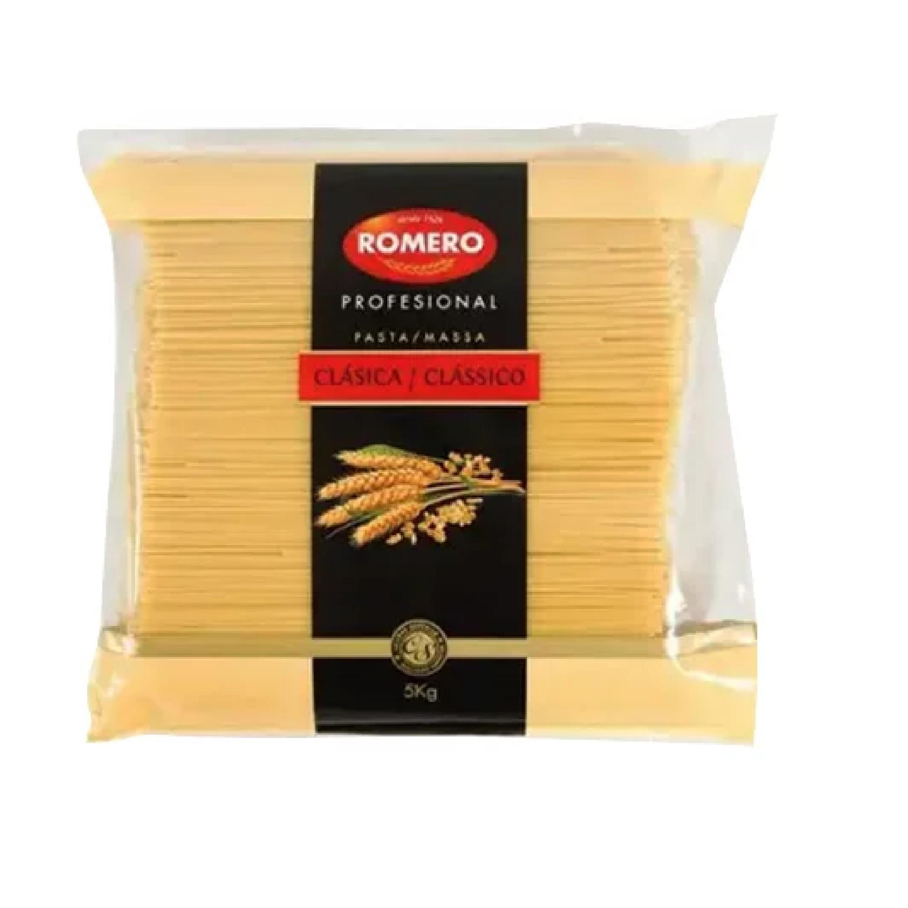 SPAGUETTIS ROMERO 5 KG.