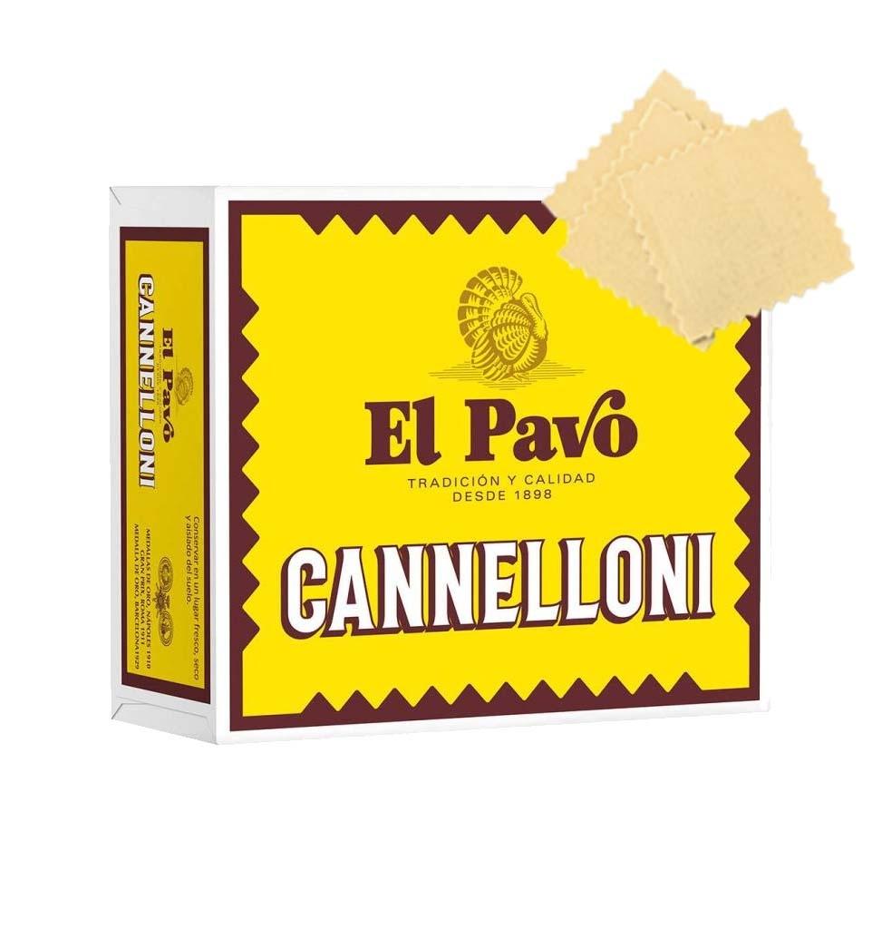 CANELONES 500 UDS. EL PAVO