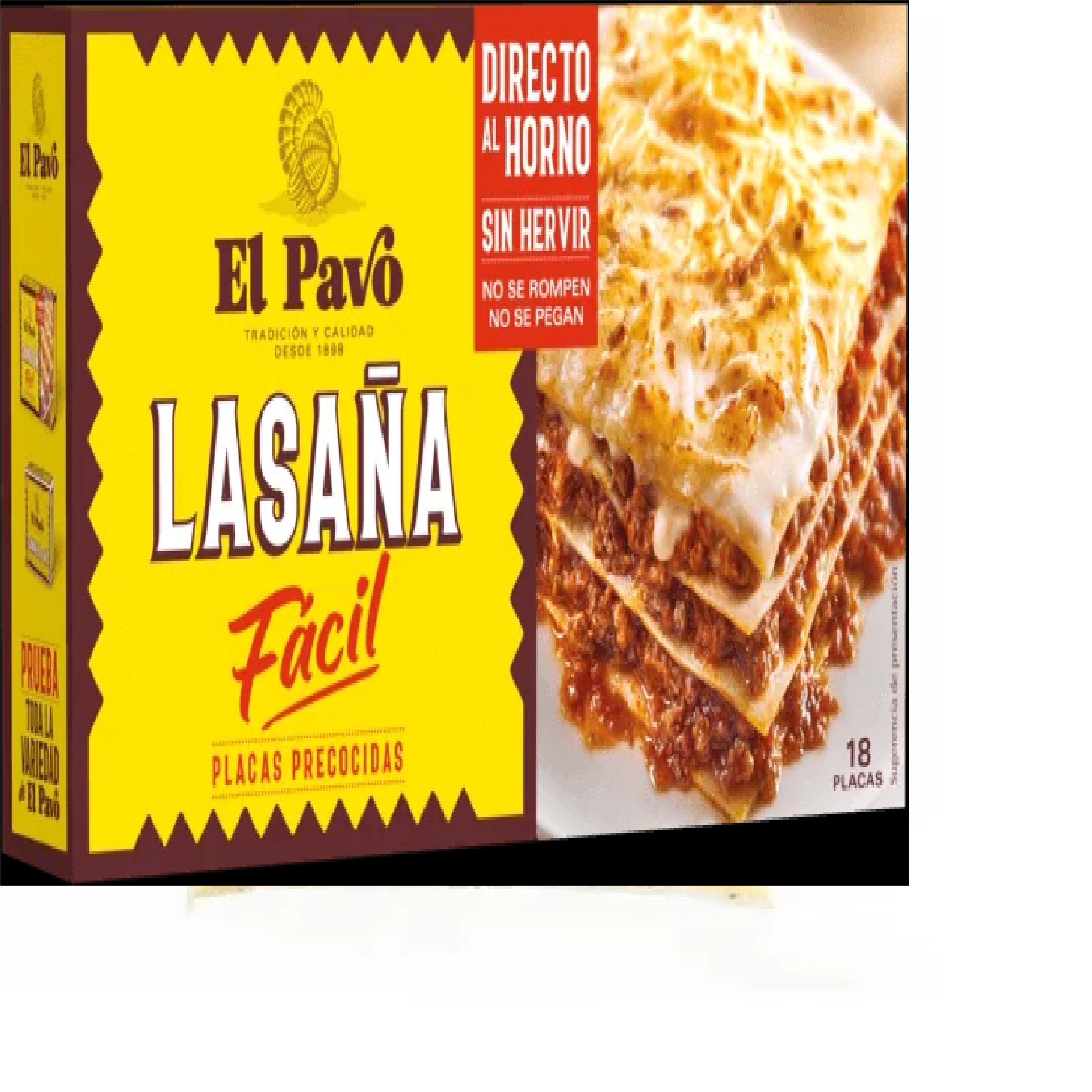 LASAÑA INSTANT 360 PLACAS