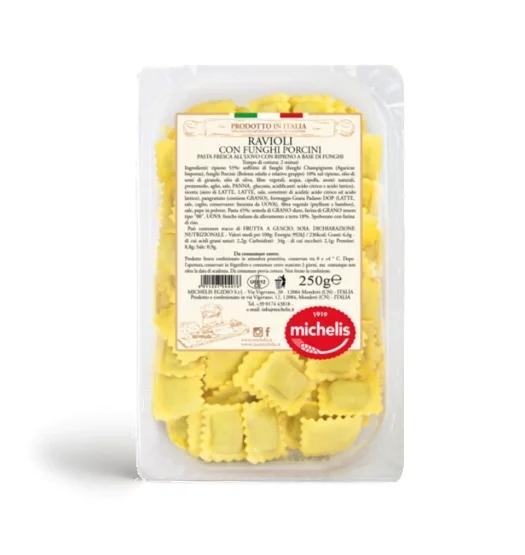 RAVIOLI AI FUNGHI PORCINI 250g