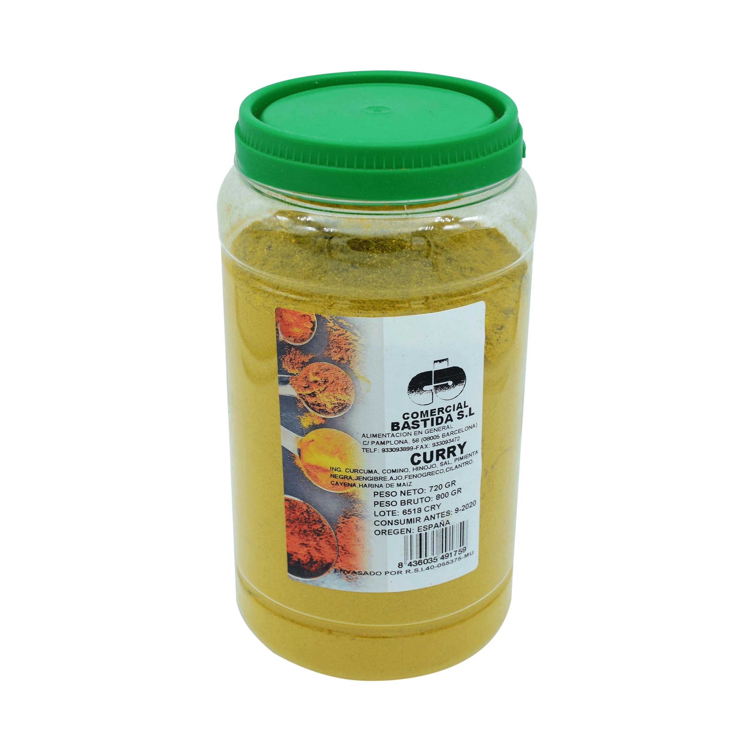CURRY INDIAN MADRAS 820 g