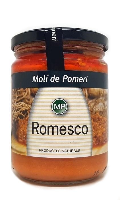 SALSA ROMESCO 440ml.x6uds.
