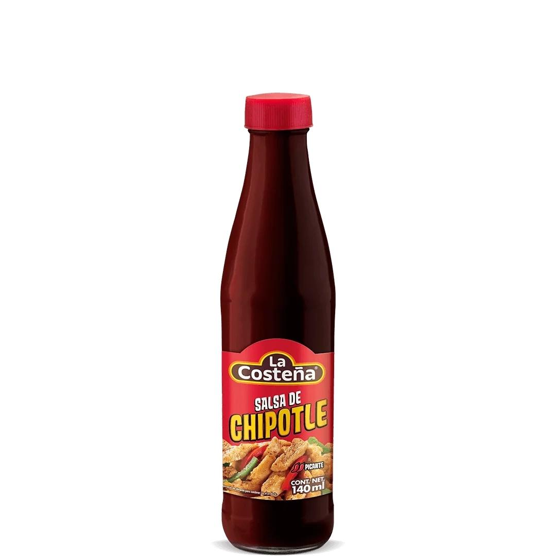 SALSA CHILE CHIPOTLE 145 GRS.