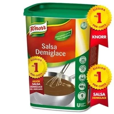 SALSA DEMI-GLACE CLAS.6X900 grs.