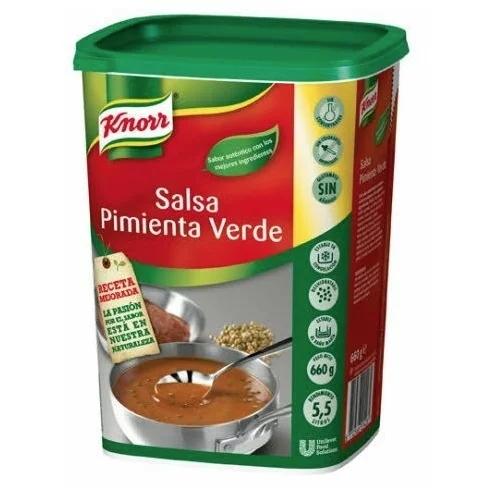 SALSA PIMIENTA VERDE KNORR