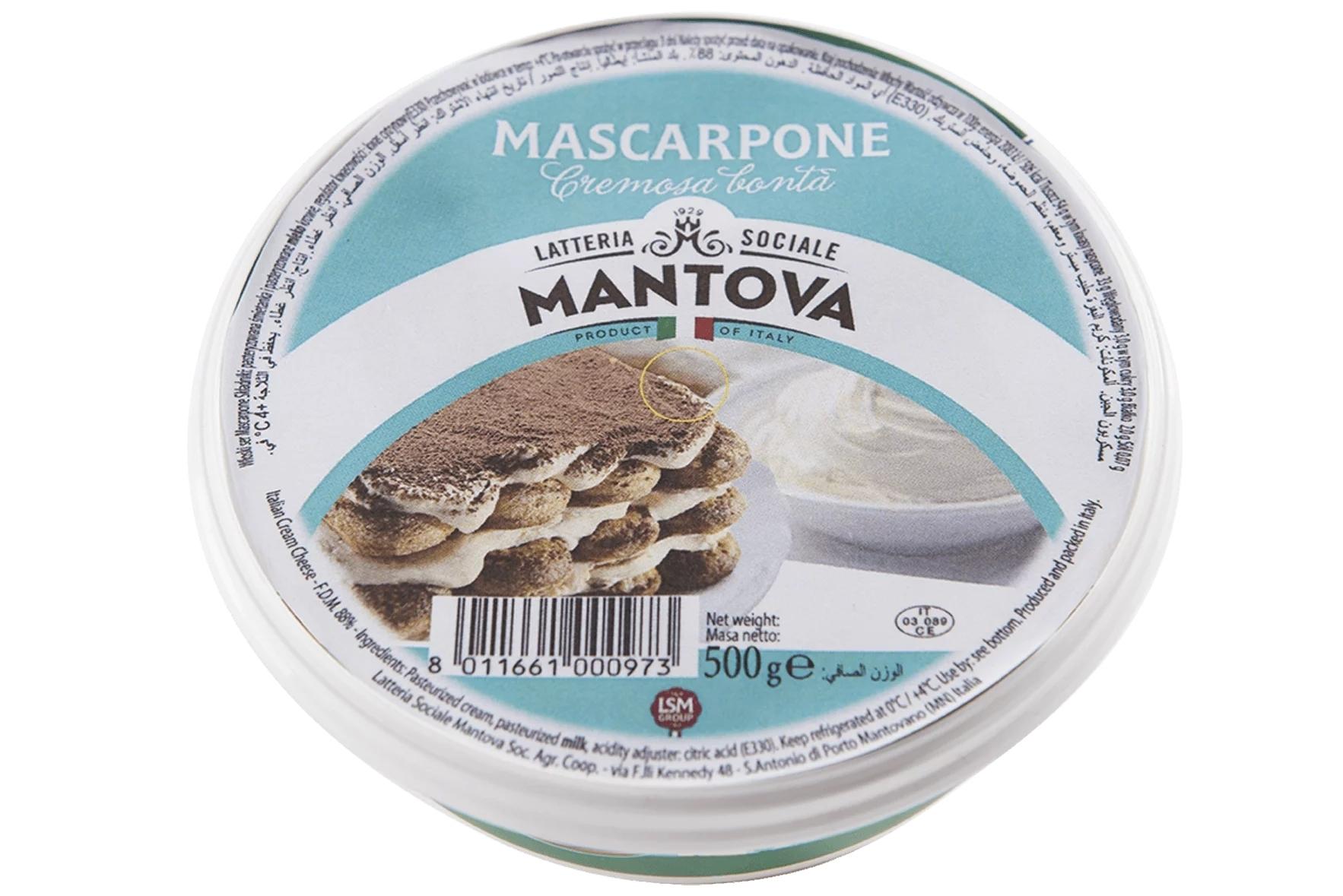 MASCARPONE de 500g.