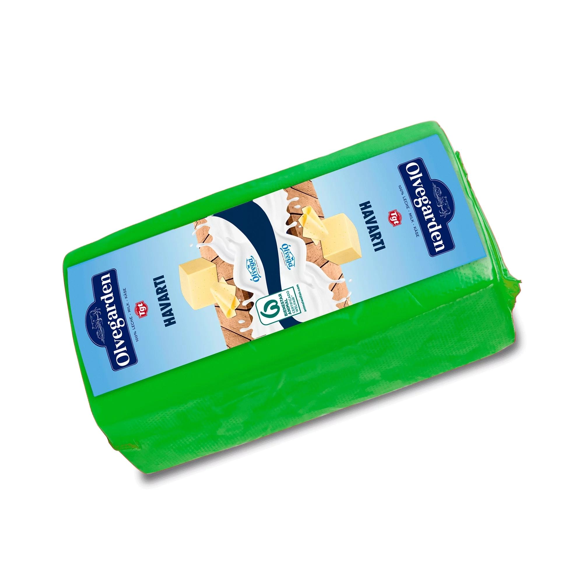 FORM.BARRA CREMOS T.HAVARTI 45% 3 KG.
