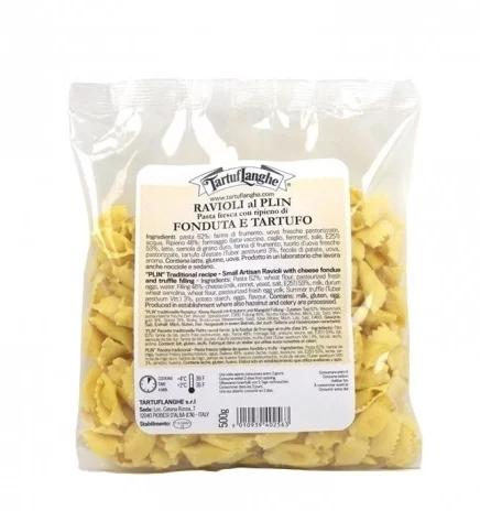 RAVIOLI PLIN QUESO/TRUFA 1Kg.