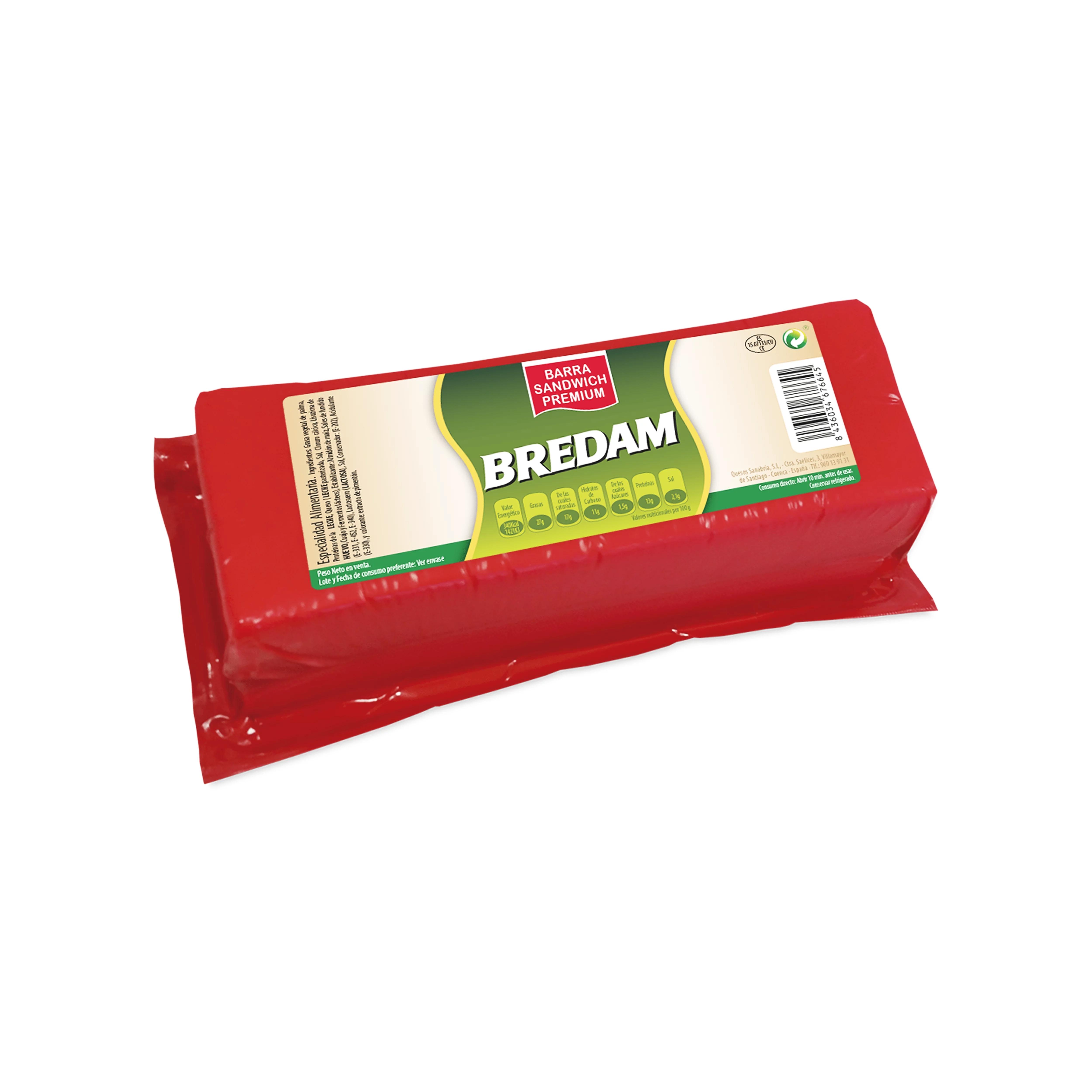 PREP. VEGETAL TIPO EDAM BARRA