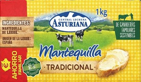 MANTEGA 1 KG.