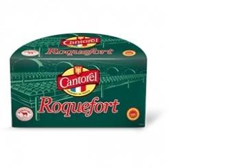 QUESO ROQUEFORT CANTOREL 1/2P.