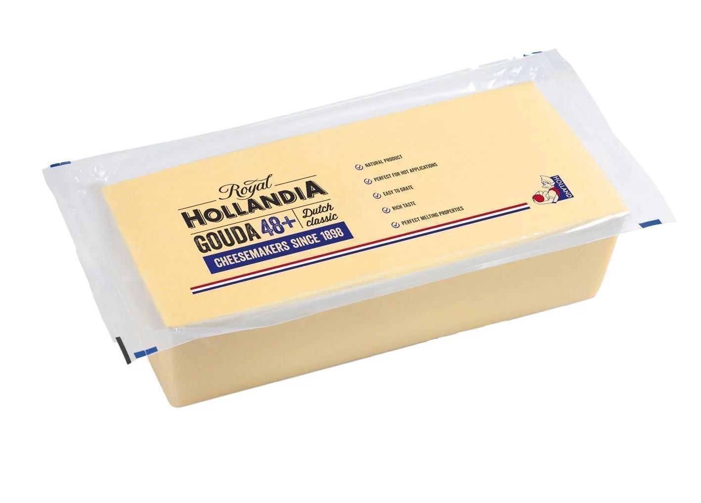 QUESO GOUDA BARRA 3 Kg.