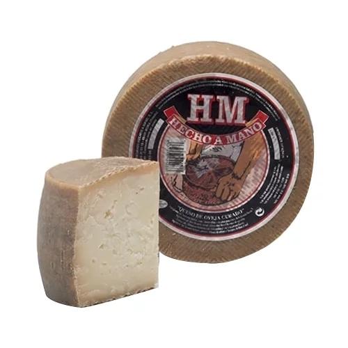 QUESO PURO OVEJA CURADO H.M.
