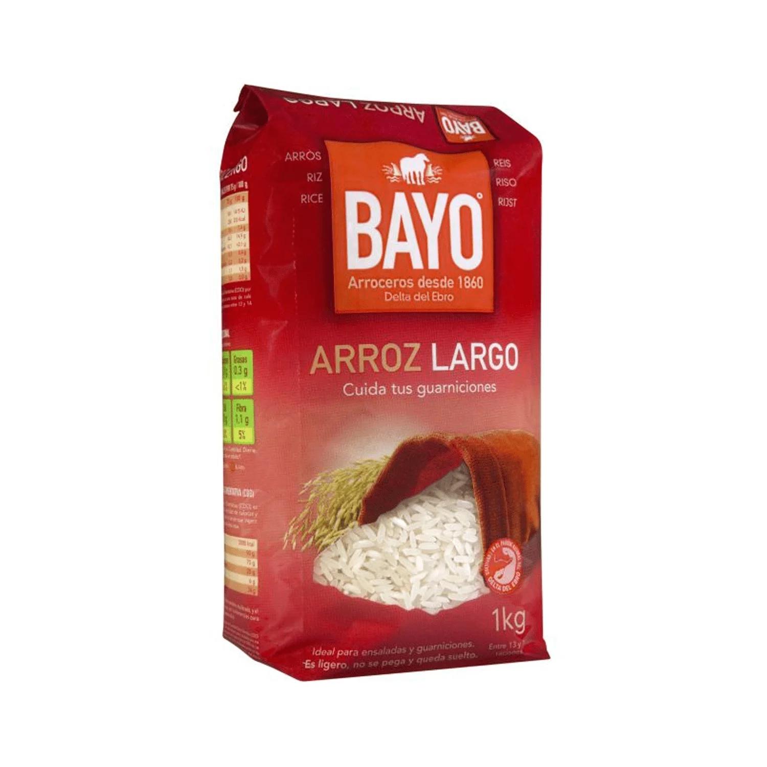 ARROZ LARGO 1 KG X 20 UDS.