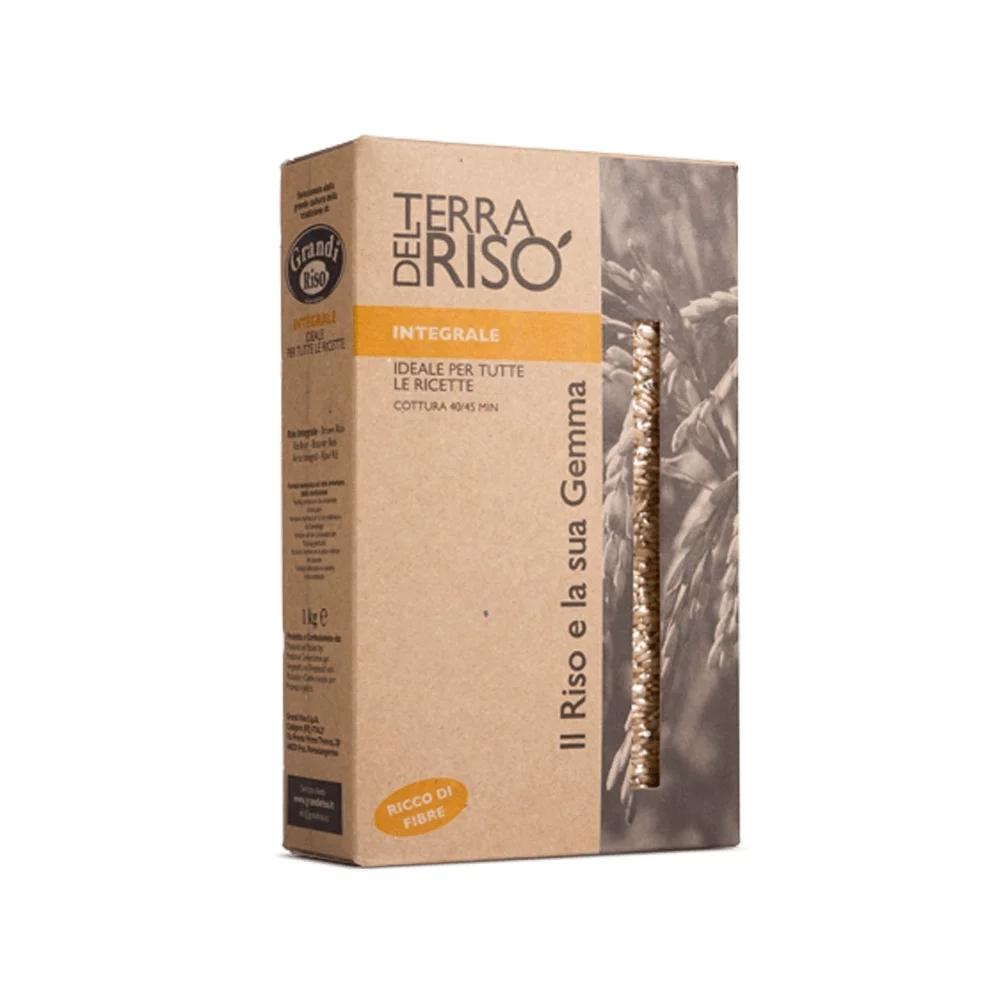 ARROZ INTEGRAL 1 Kg.x12