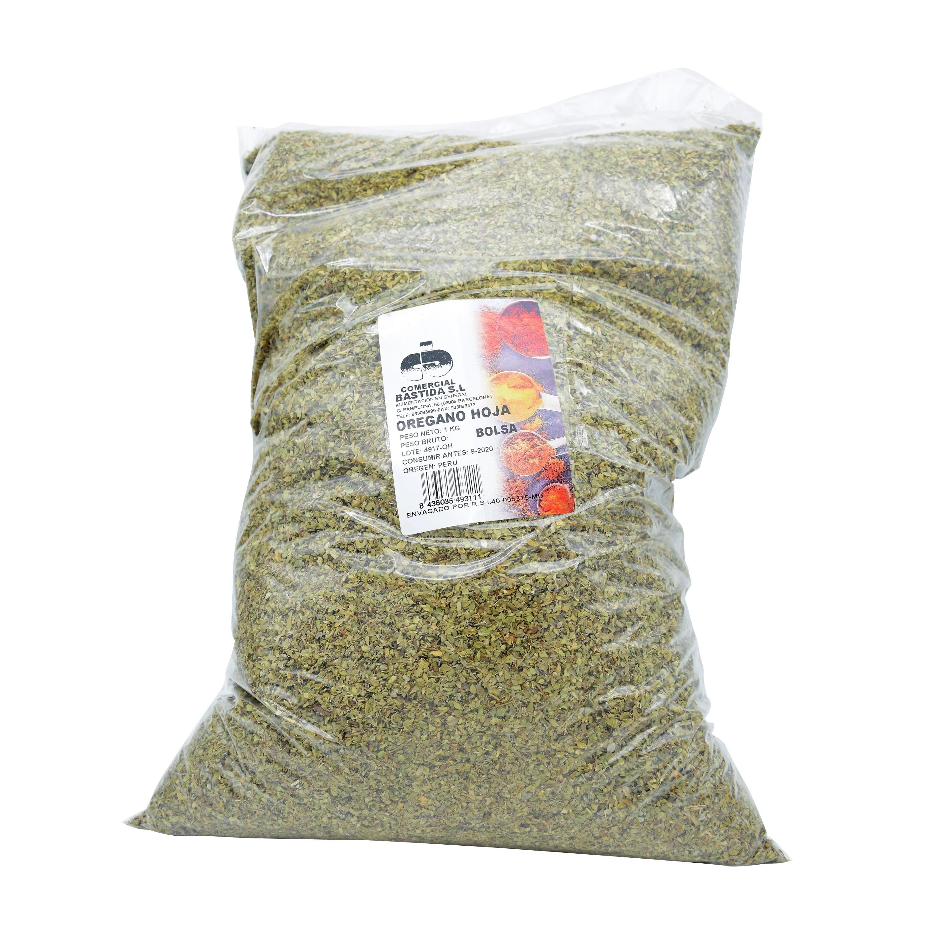 OREGANO HOJA BOLSA 1 Kg.