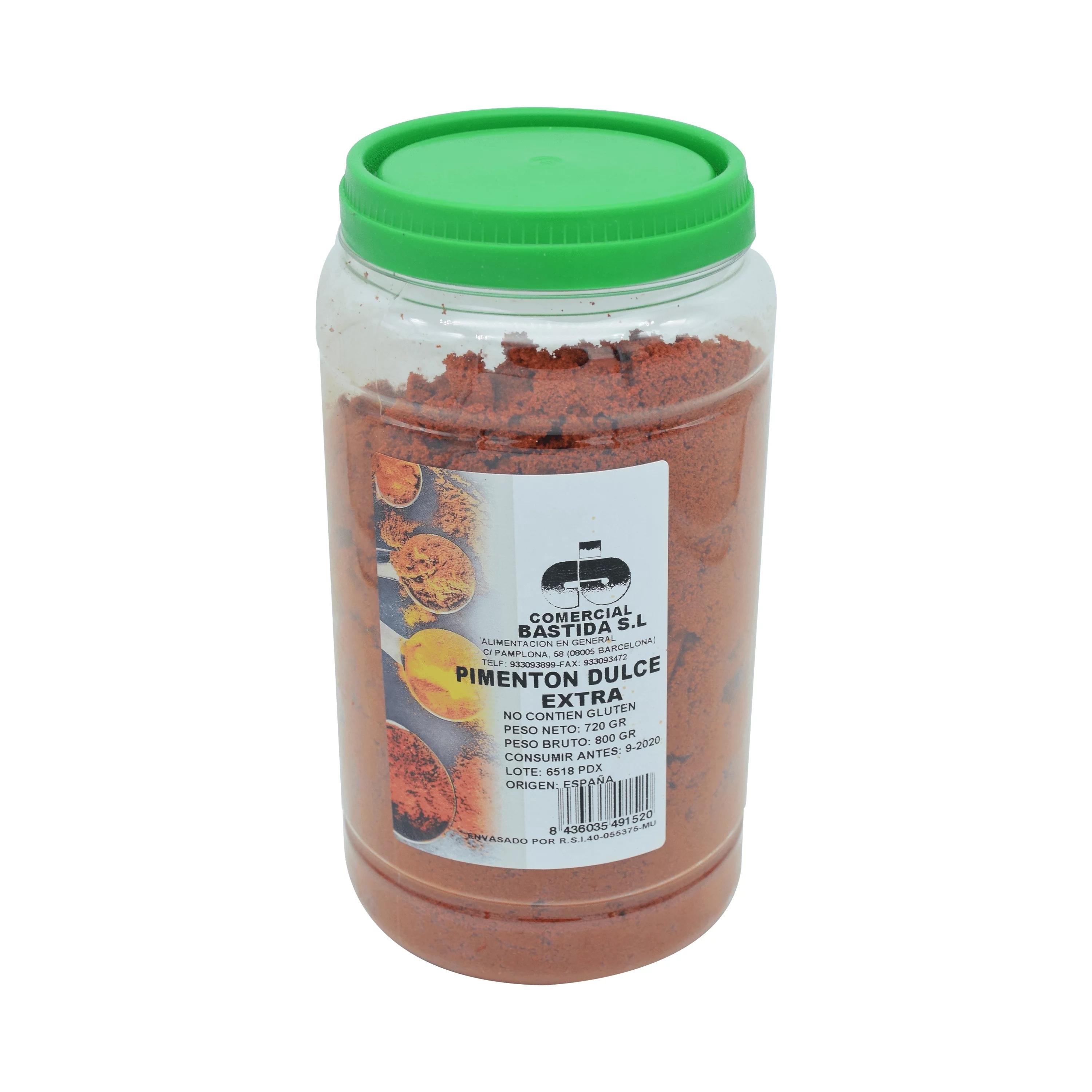 PIMENTON DULCE 140 ASTA 810 gr.