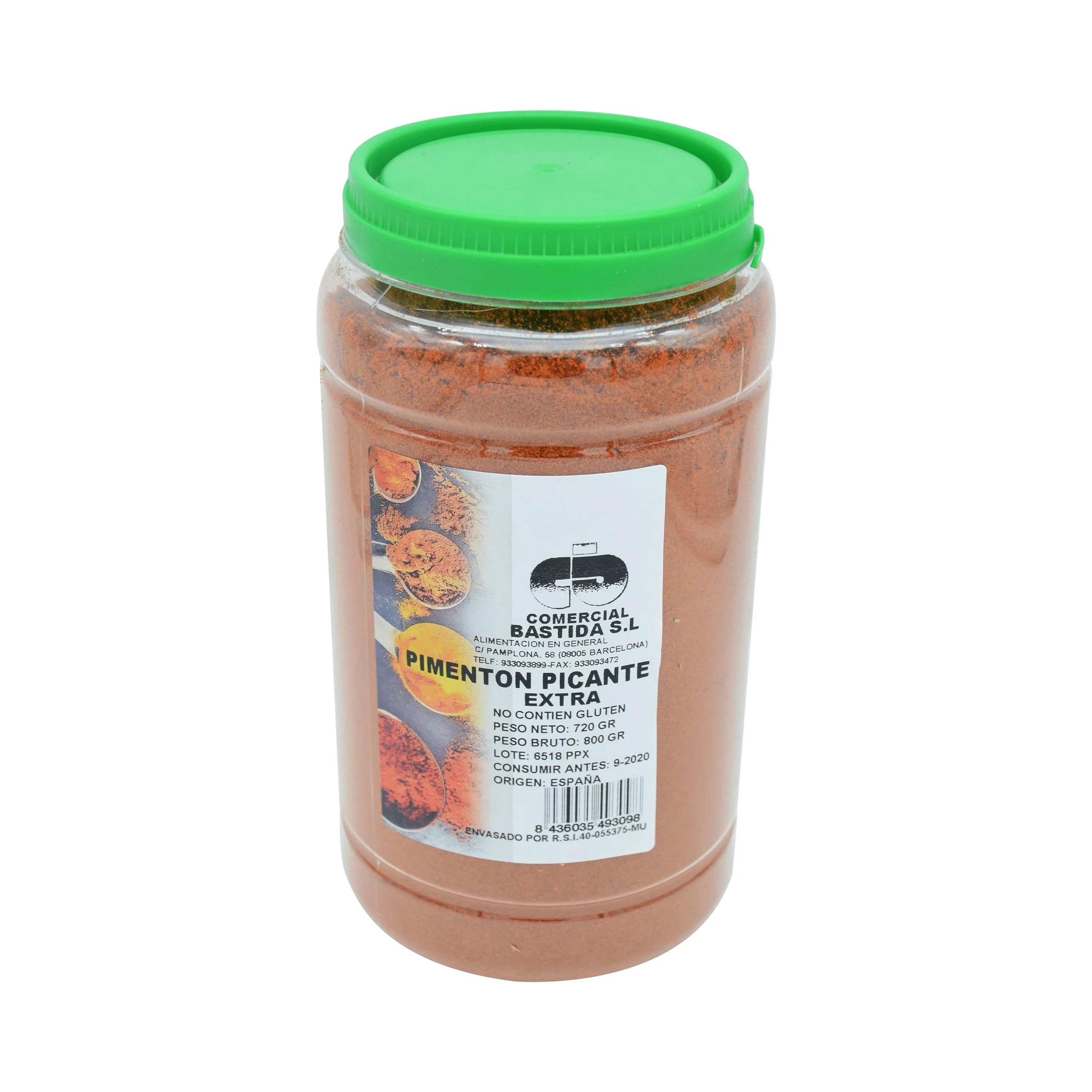 PIMENTON PICANTE RUBI 810 gr.