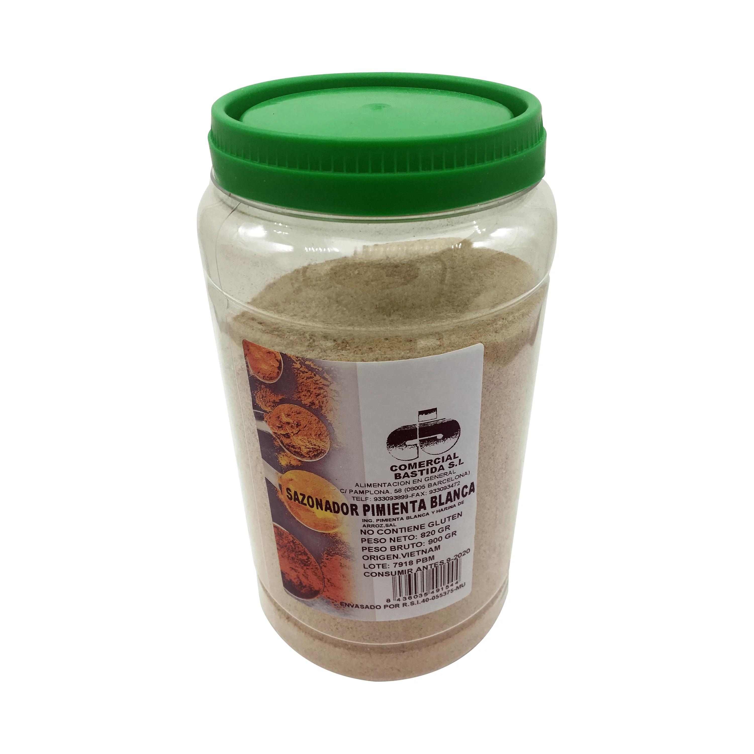 PIMIENTA BLANCA MOLIDA 810 gr.