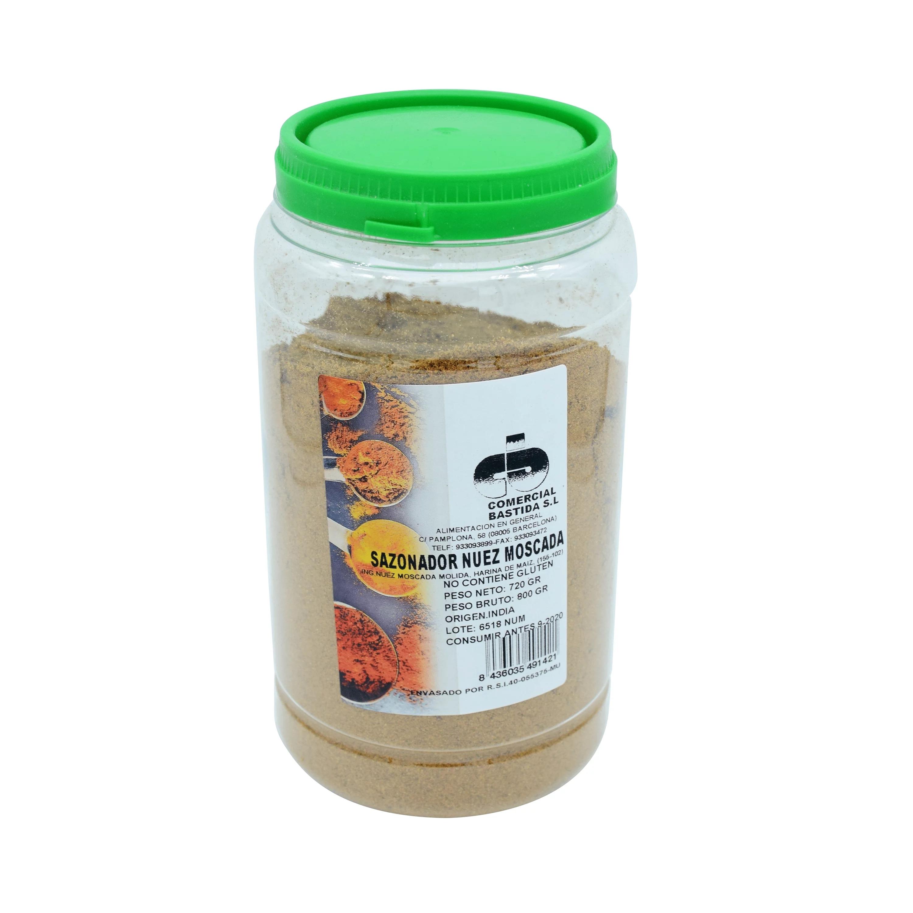 NUEZ MOSCADA MOLIDA 720 G