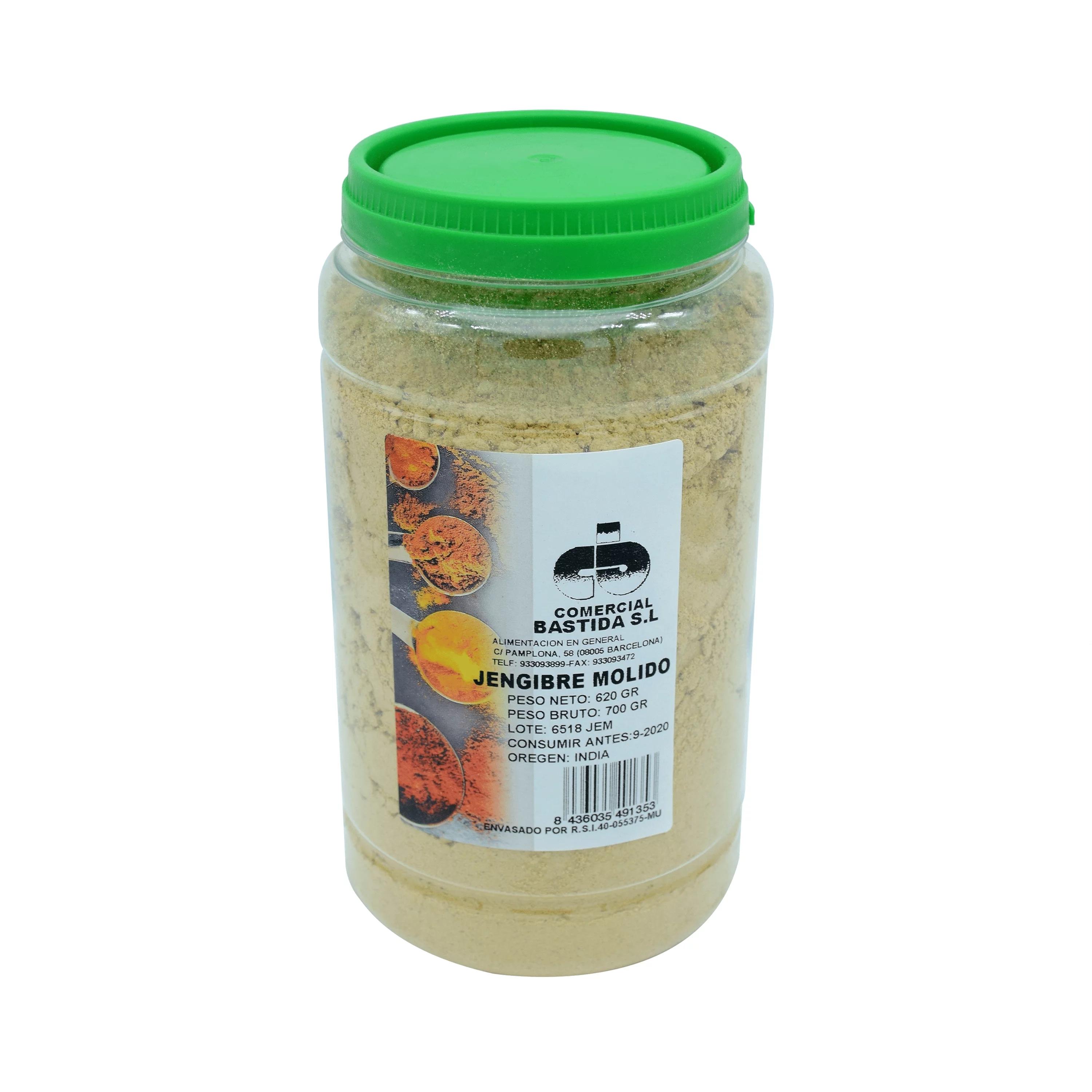 JENGIBRE MOLIDO 610 gr.