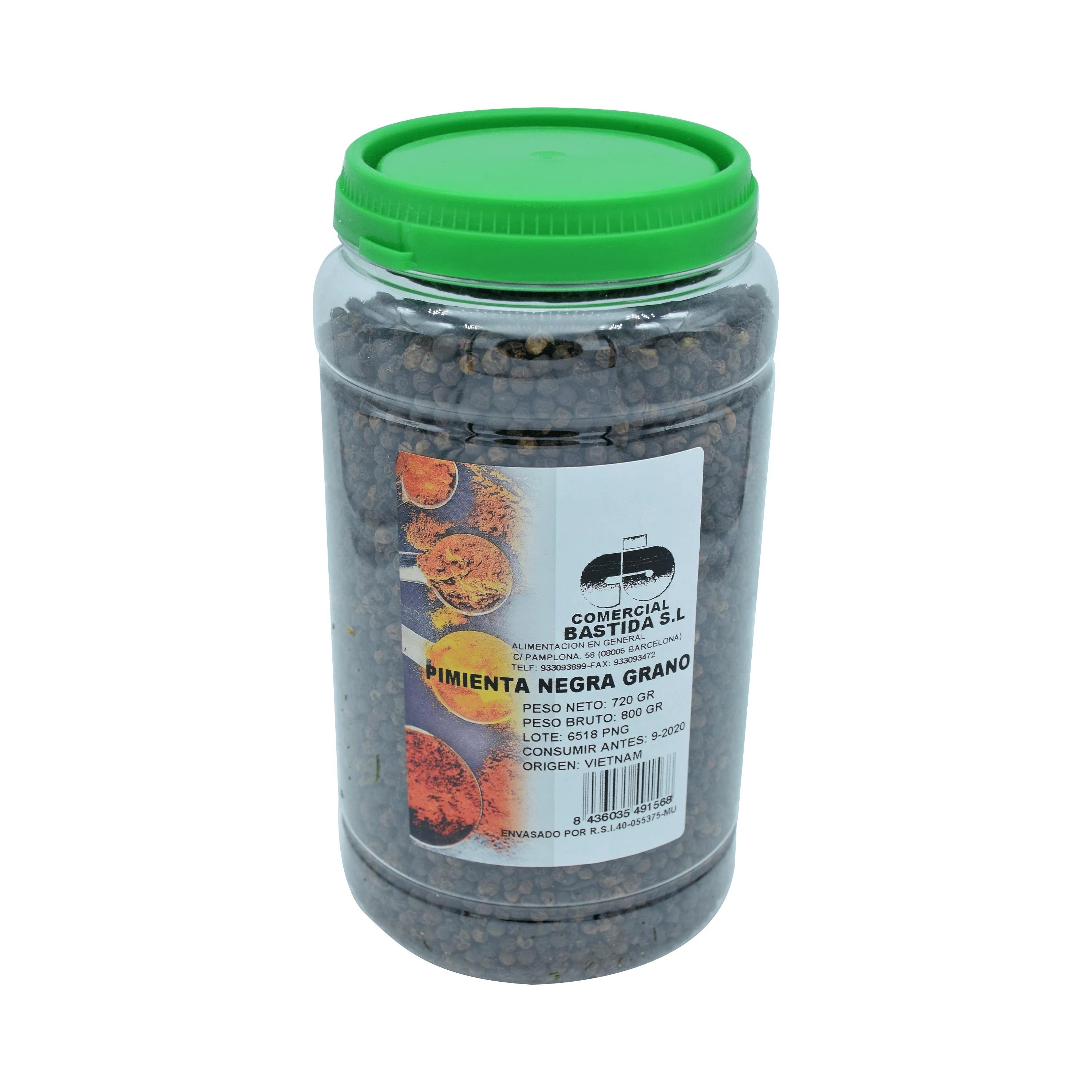 PIMIENTA NEGRA GRANO 810 gr.
