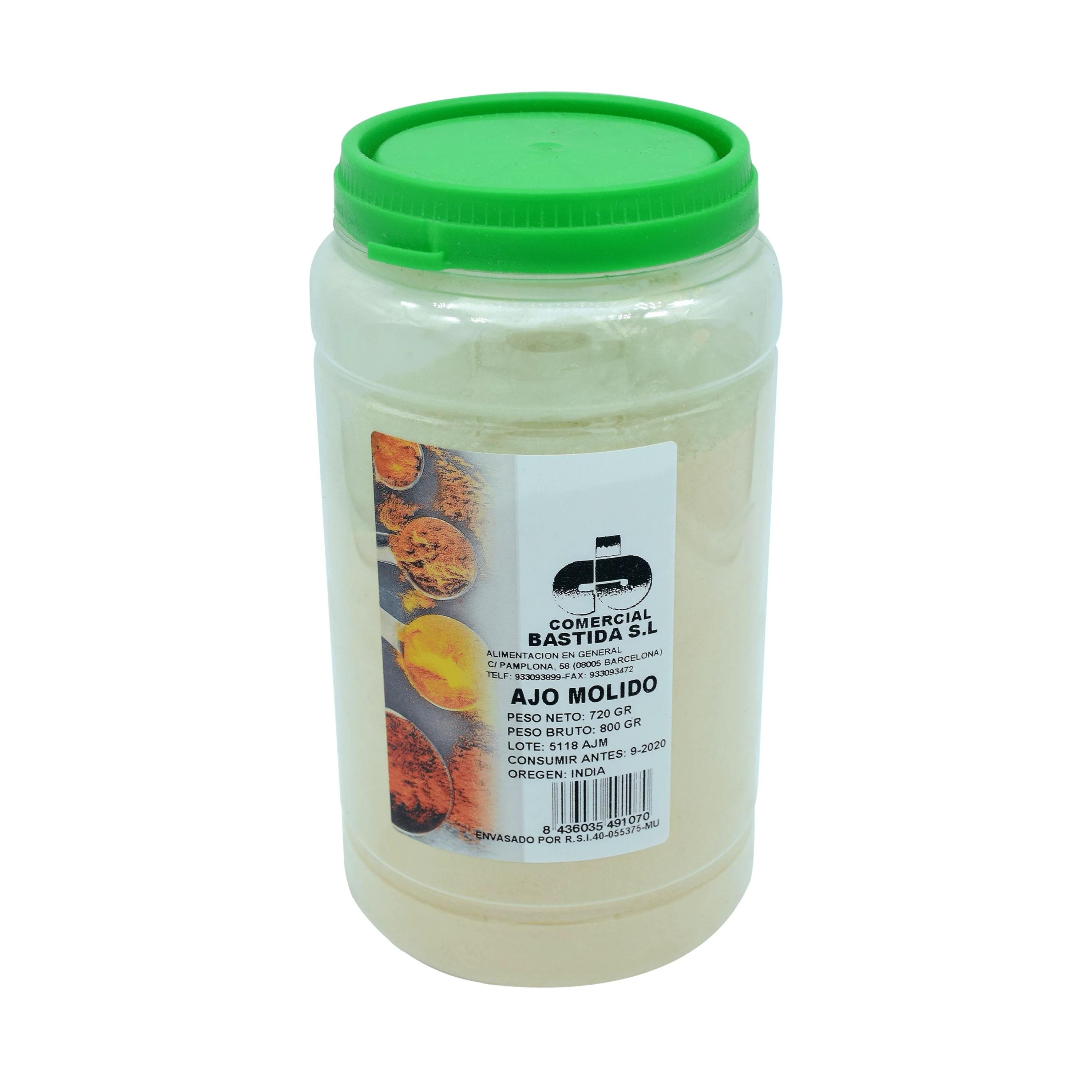 AJO EN POLVO 700 gr.