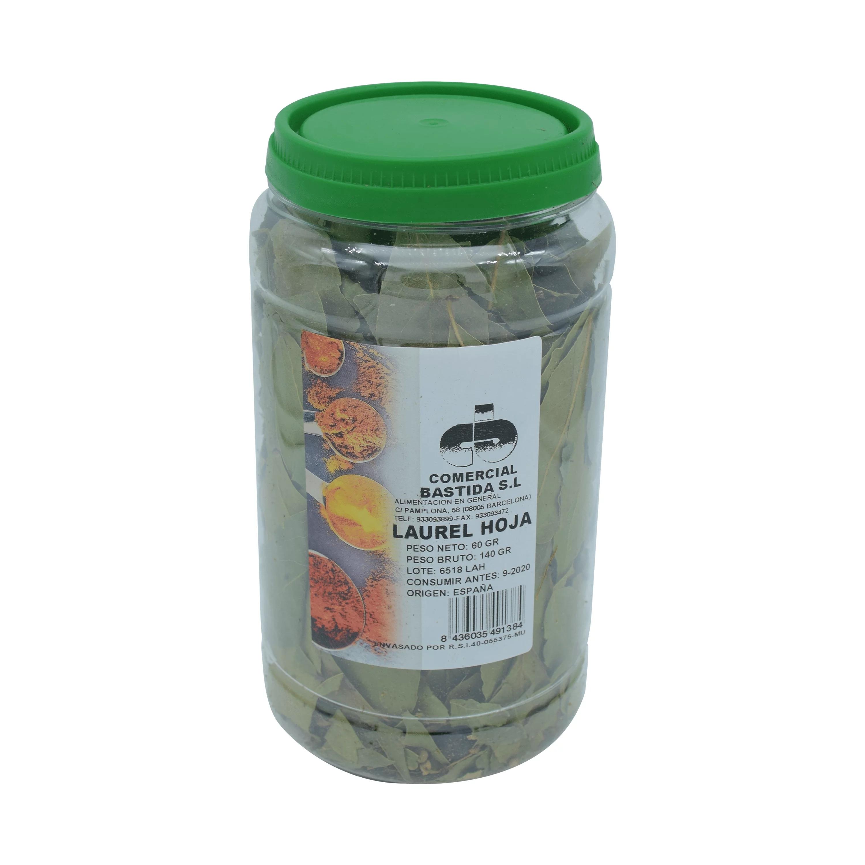 LAUREL HOJAS E. 50 gr.