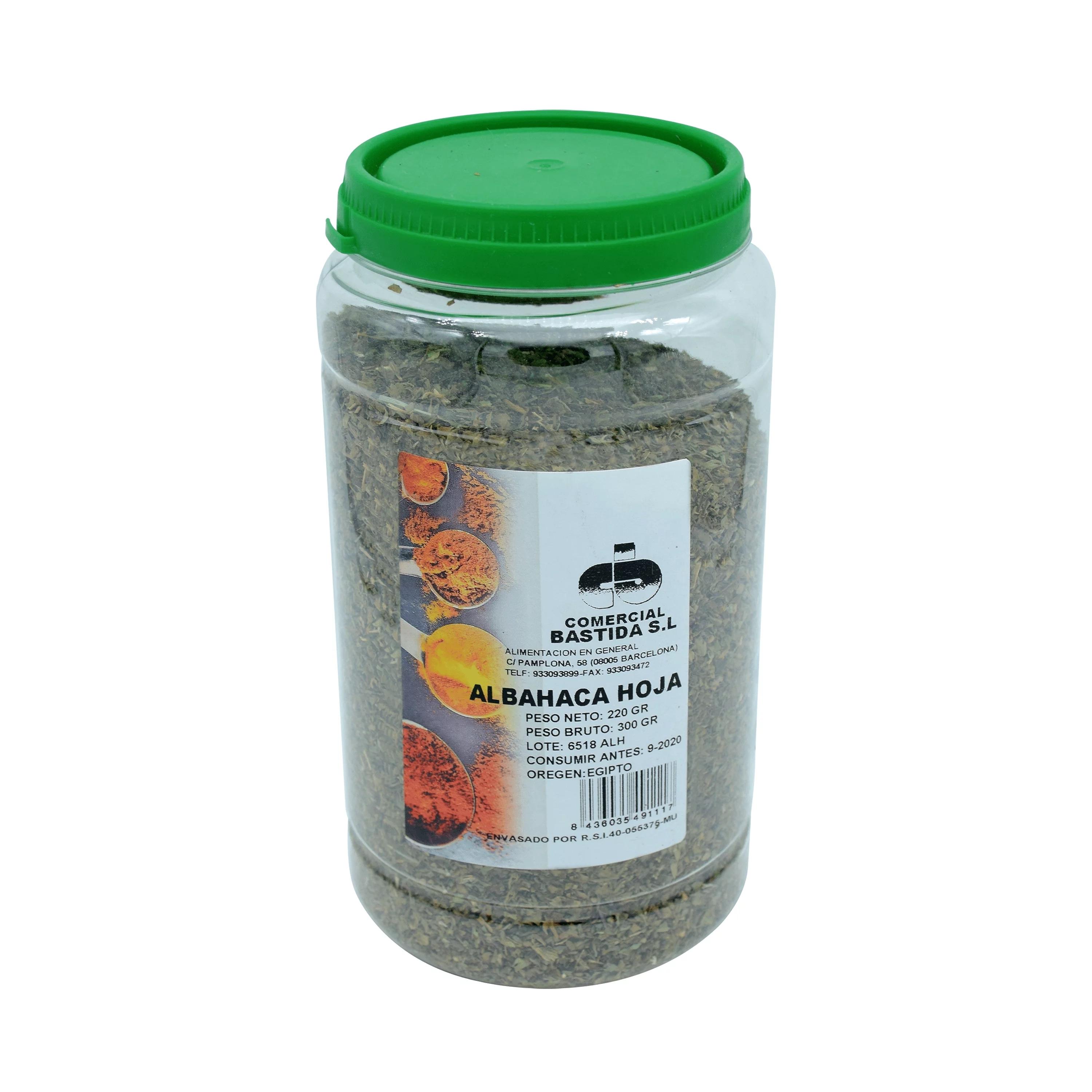 ALBAHACA HOJAS 220 g