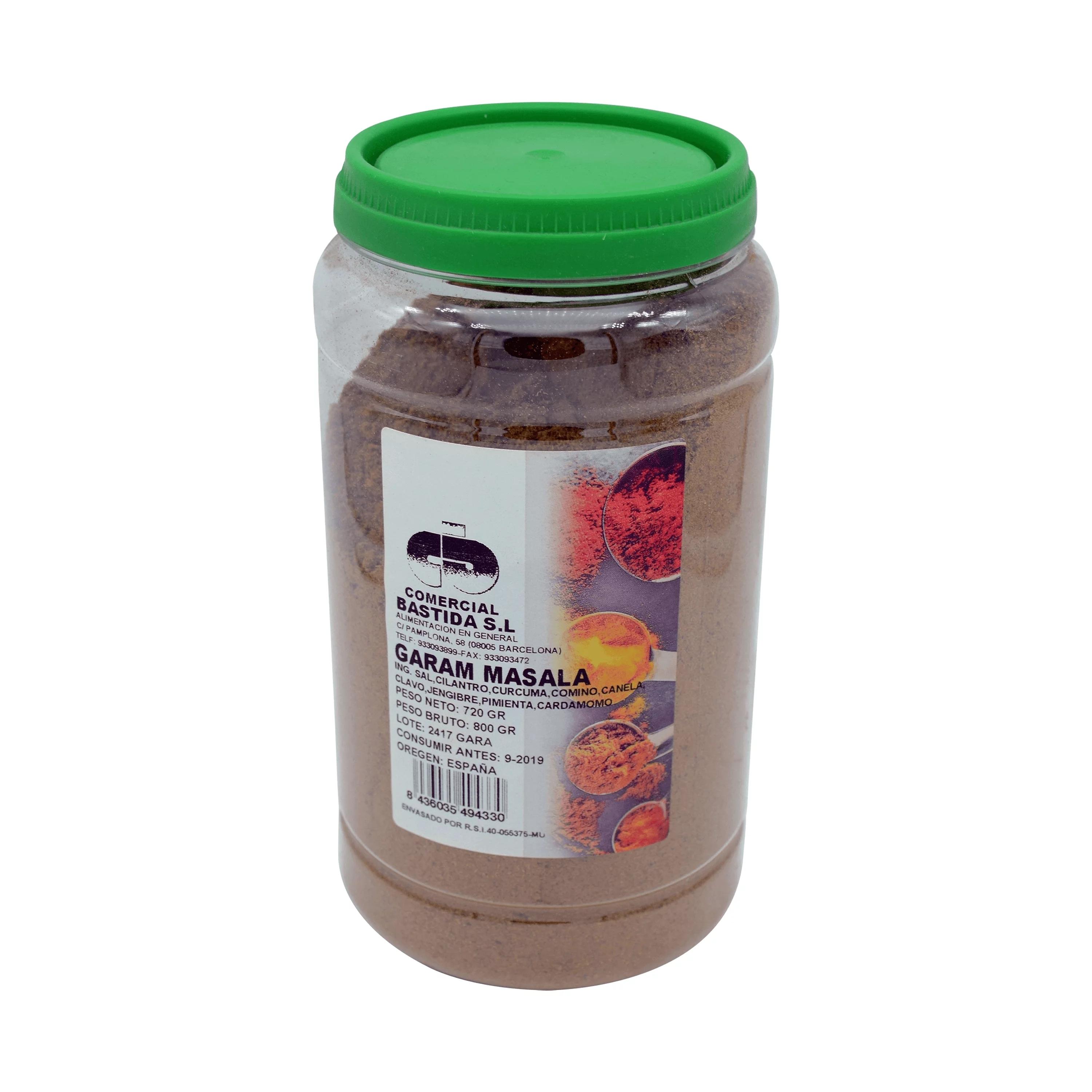 GARAM MASALA POWDER 750 gr.