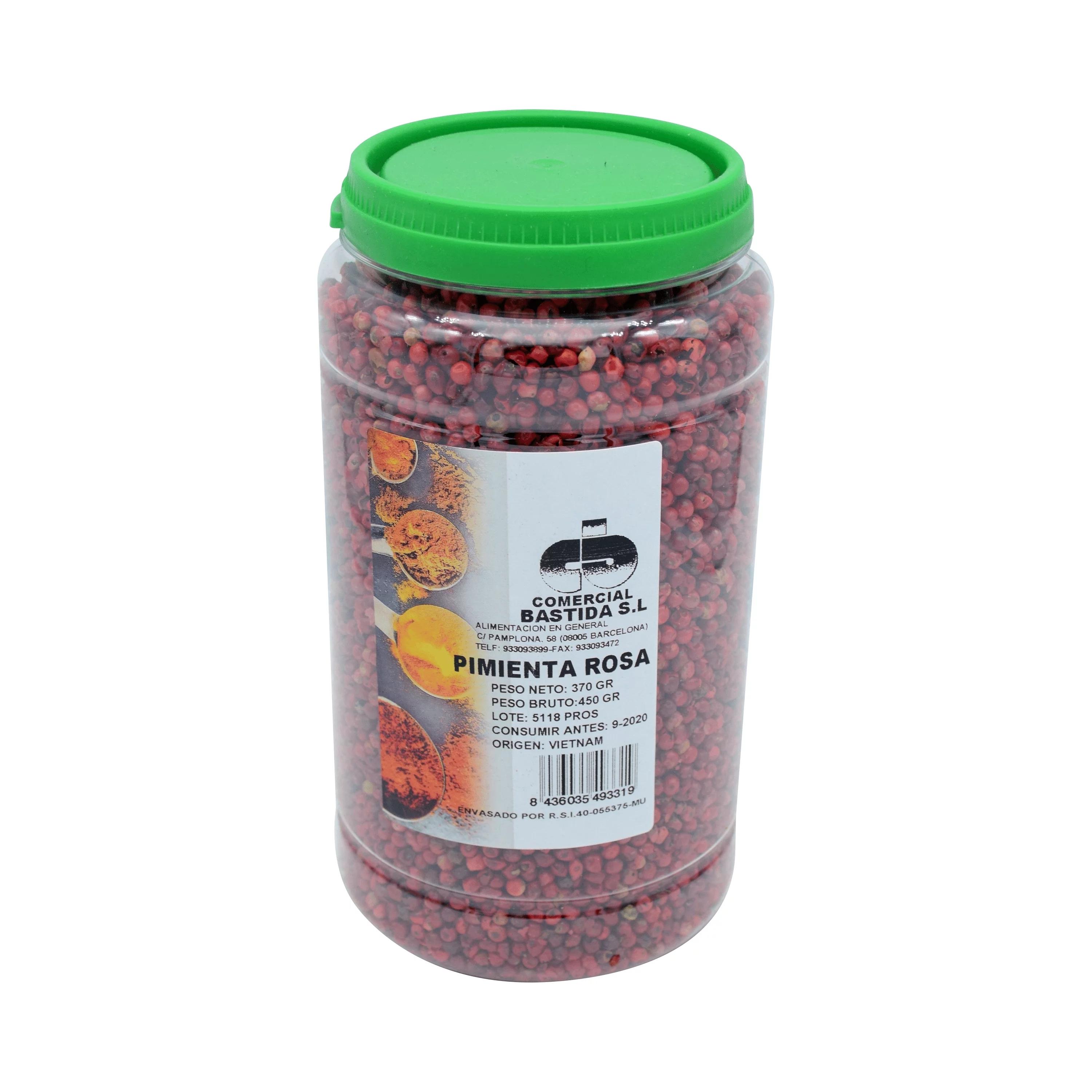 PIMIENTA ROSA GRANO 410 gr.