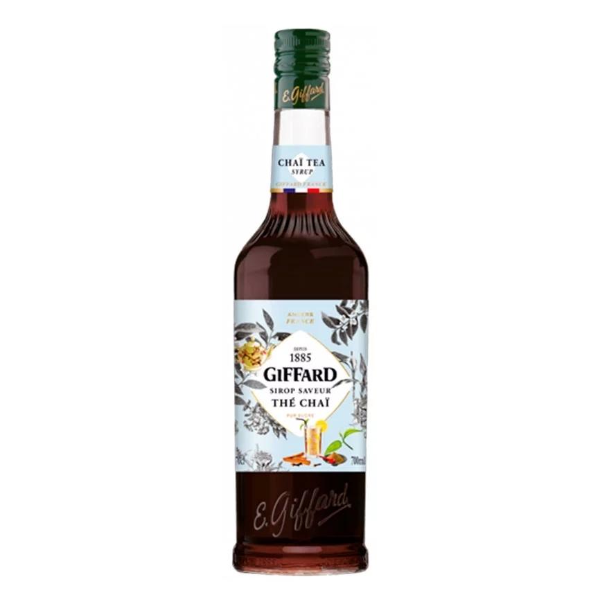 SIROPE DE TÉ CHAî 70 CL
