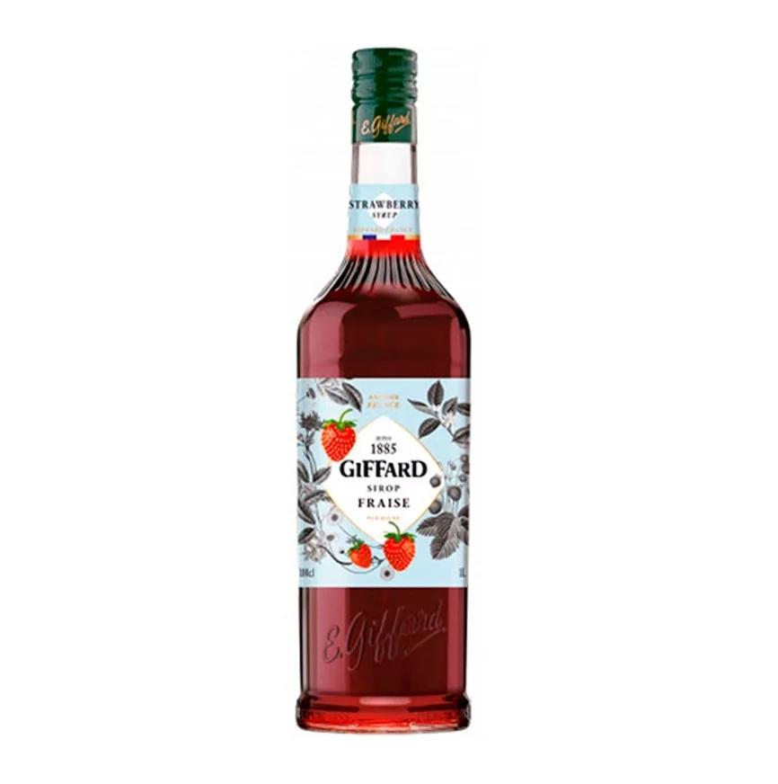 SIROPE FRESA GIFFARD 100ml.