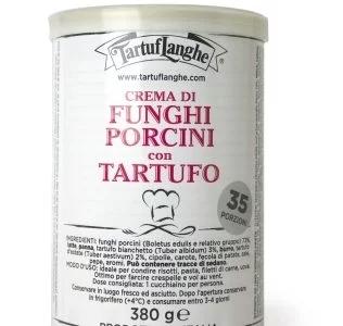 CREMA SETAS PORCINI Y TRUFA 380G