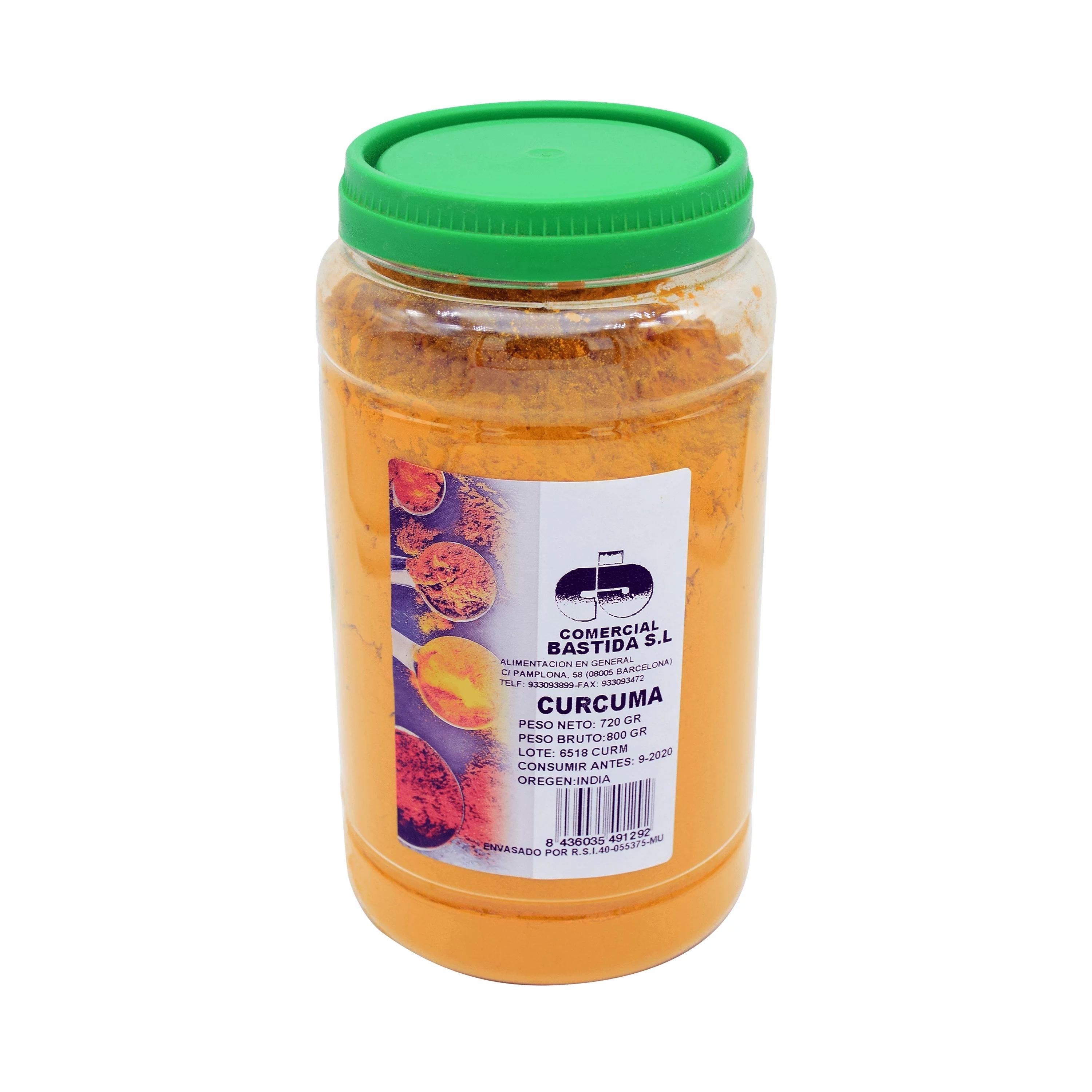CURCUMA BOTE 910 gr.