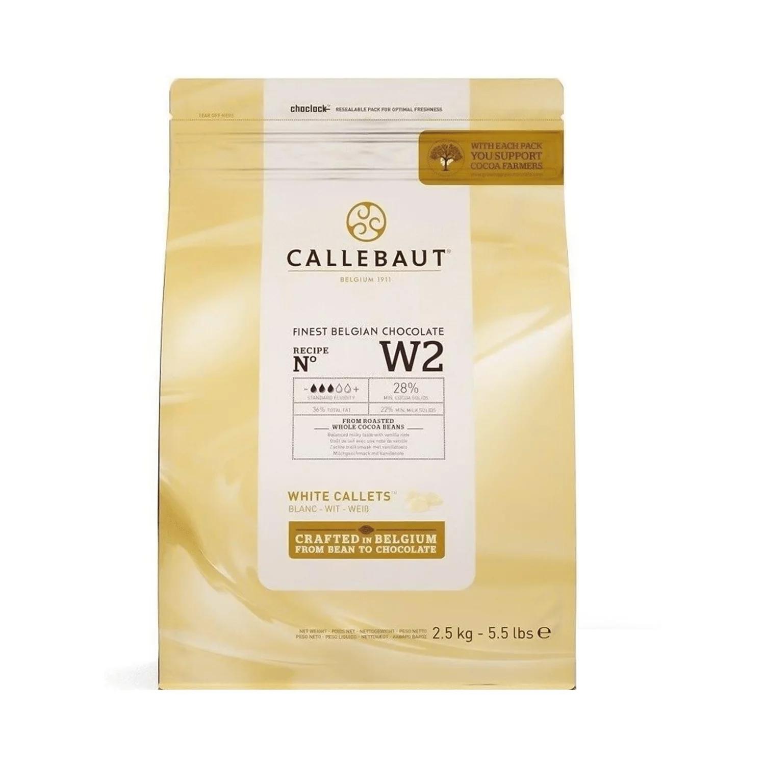 COBERTURA DE CHOCOLATE BLANCO PERLA 54% 1Kg