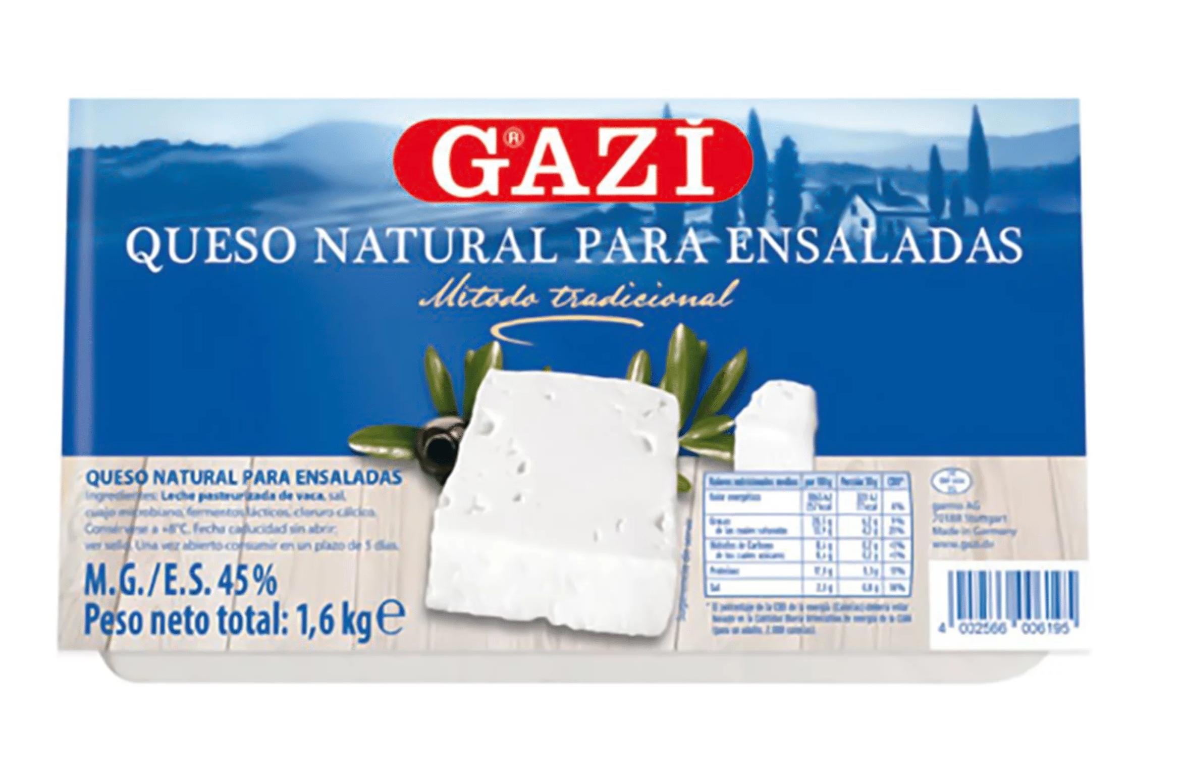 FETA ALEMANA EN BARRA 1,6 Kg.