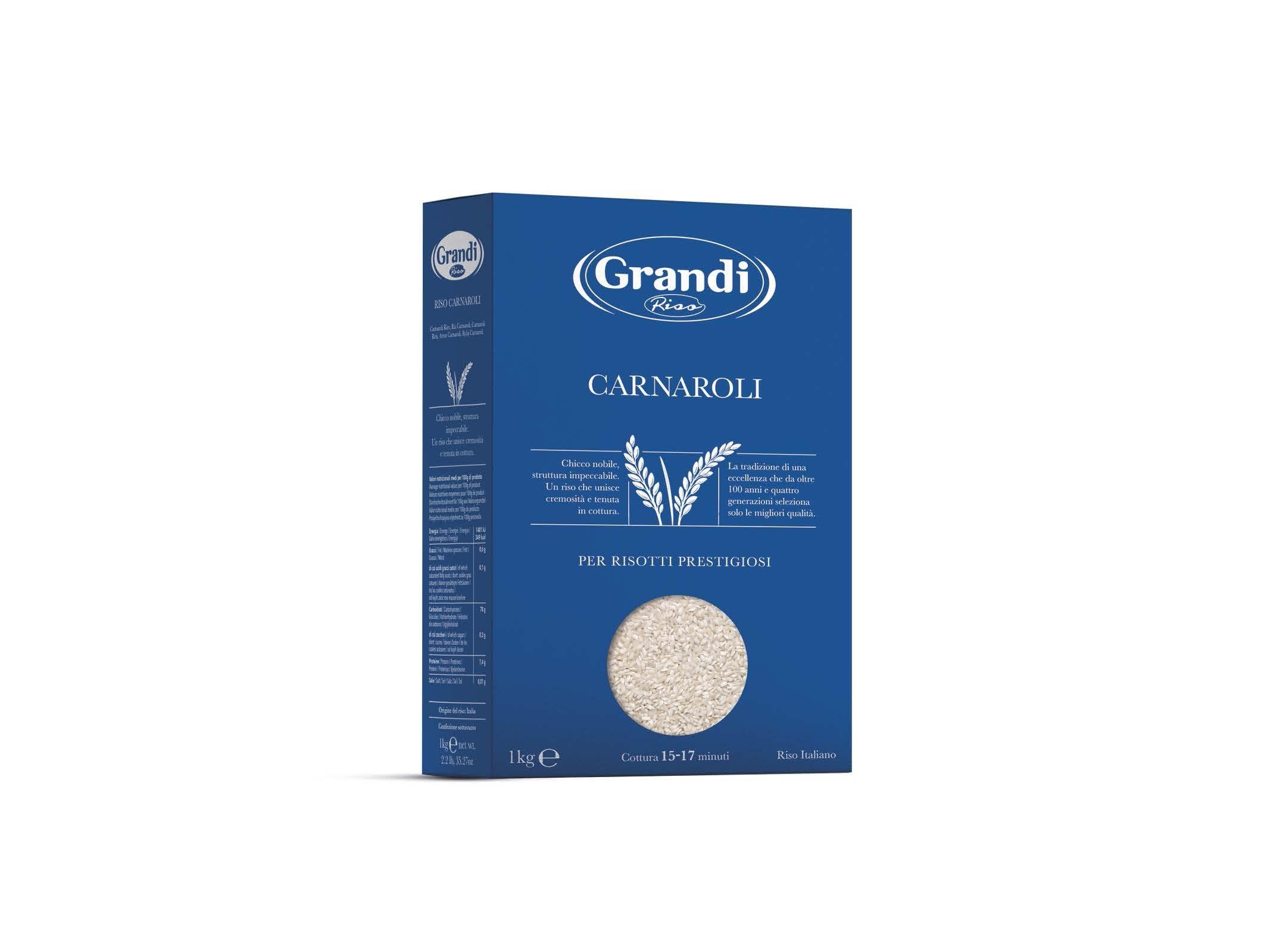 ARROZ CARNAROLI SV KG.1X12