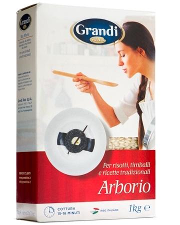 ARROZ ARBORIO GRANDI 1X12kg