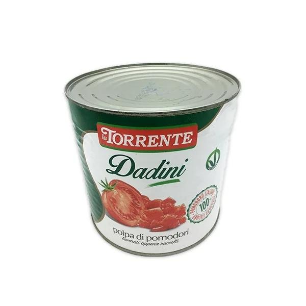 POLPA DI POMOD.CUBETTI DADINI