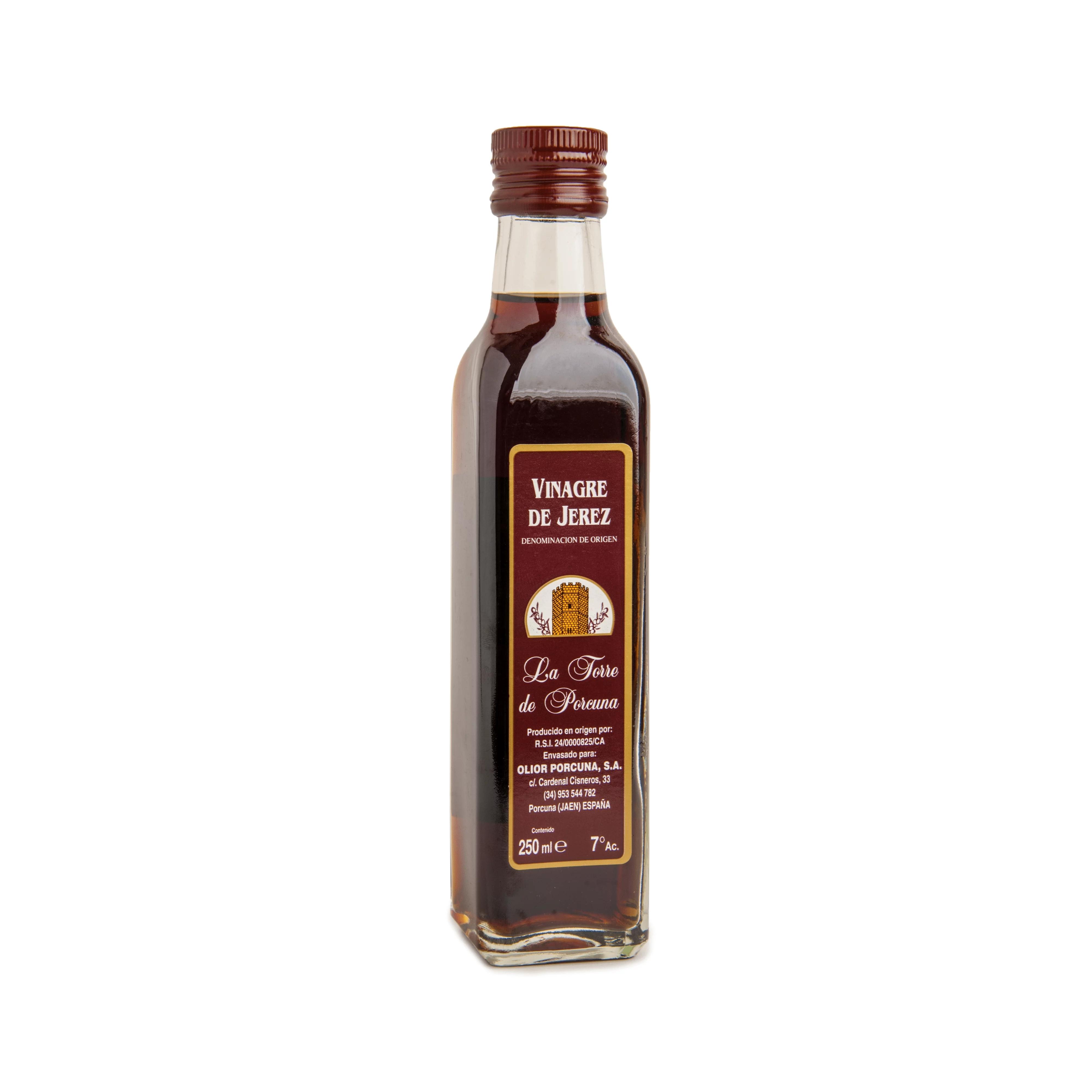 VINAGRE DE JEREZ 250 ml.*