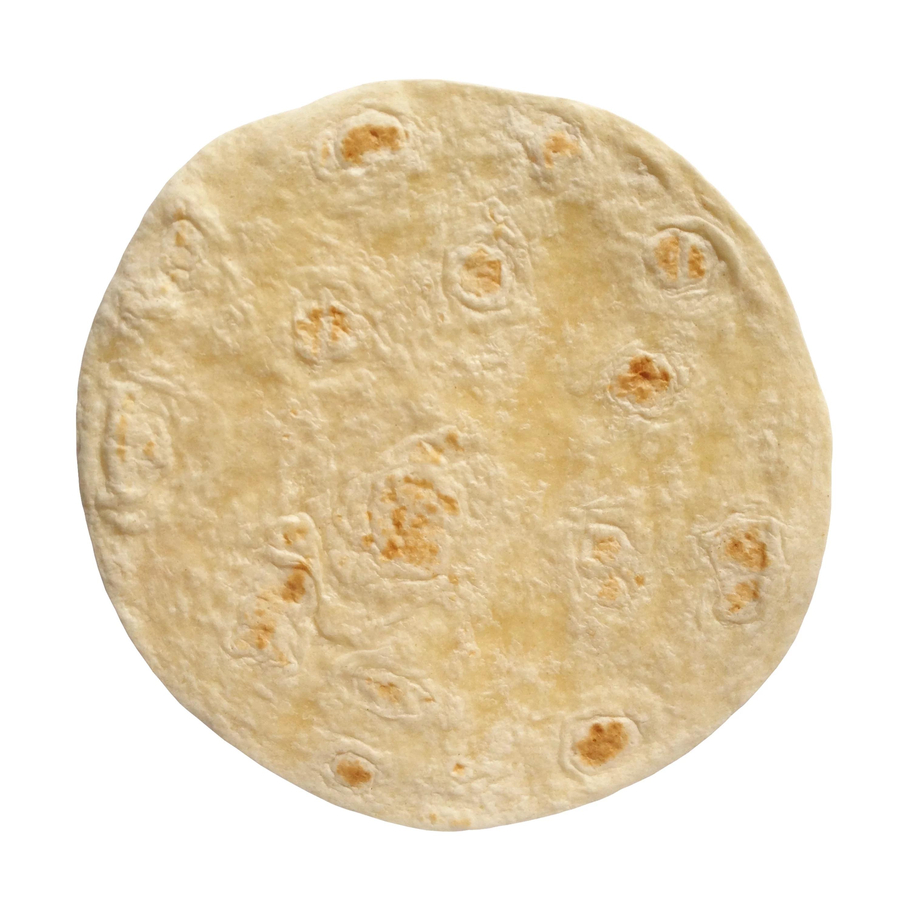 TORTILLA TRIGO 25cm. 18ud.*6b.
