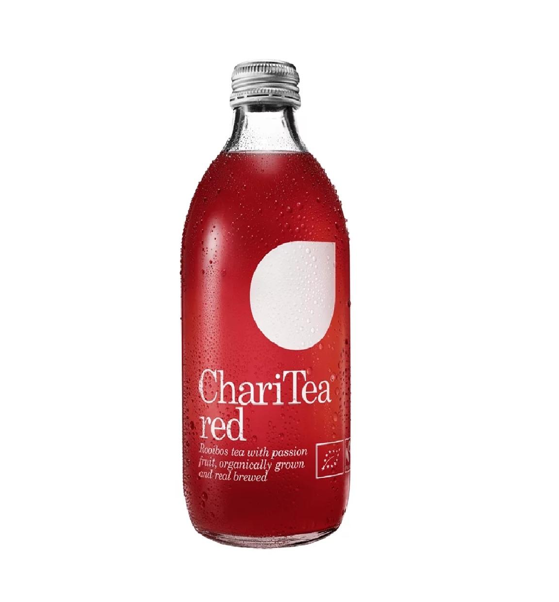 CHARITEA RED 12x330ml.