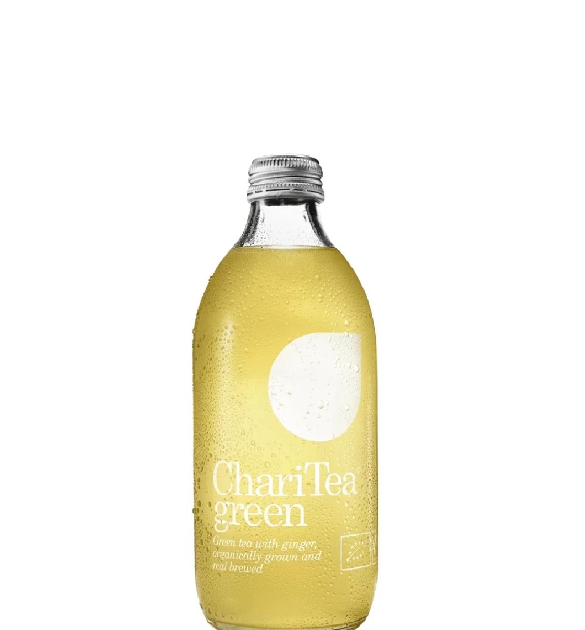 CHARITEA GREEN  12x330ml.
