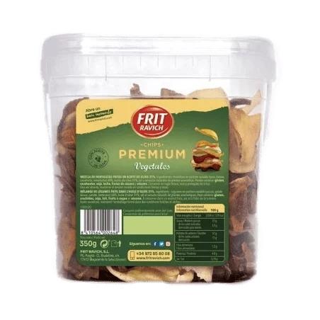 CRUJIENTE DE VEGETALES 350 grs